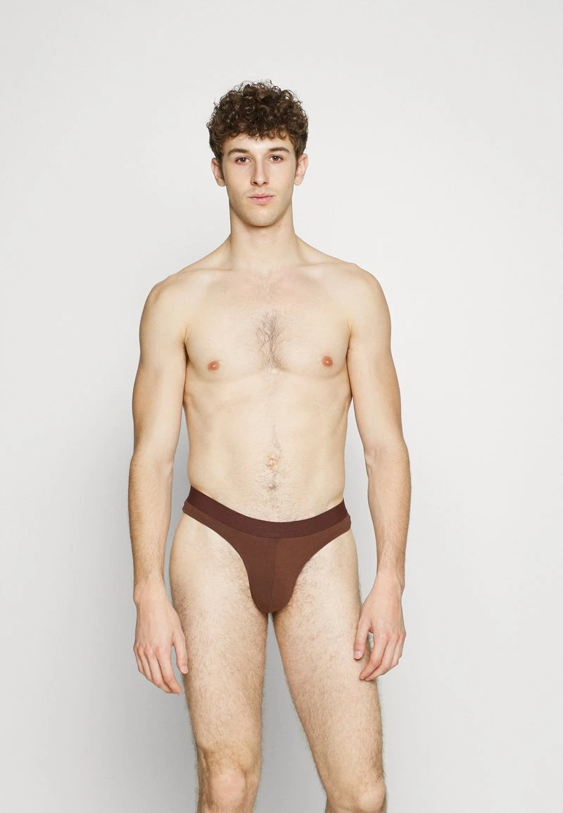 Pier One 3 PACK - Braguitas - Dark Grey/brown/red, Hombre 4 Pier One 3 PACK - Braguitas - Dark Grey/brown/red, Hombre - Imagen 2