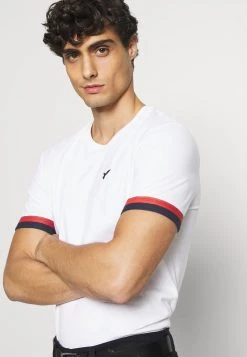 Pier One Camiseta Estampada - White, Hombre -Ofertas Pier One Tienda 8e8bc490ac2b47d88d345c179bb615e4