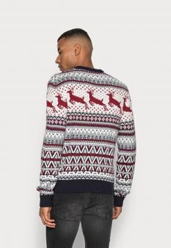 Pier One Jersey De Punto - Dark Blue, Hombre -Ofertas Pier One Tienda 8ea5a7e4e3dc4bf19e5f94b30e2c19f7