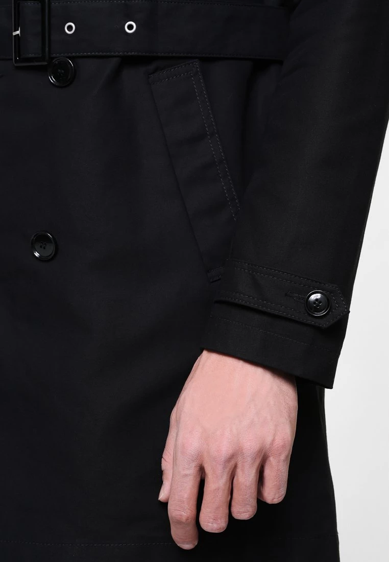 Pier One Hombre Gabardina - Black 7 Pier One Hombre Gabardina - Black - Imagen 5