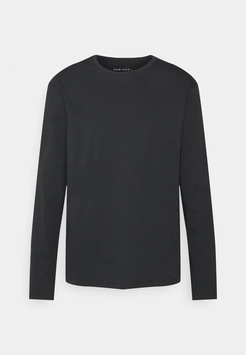 Pier One Hombre Pijama - Black/white 4 Pier One Hombre Pijama - Black/white - Imagen 2