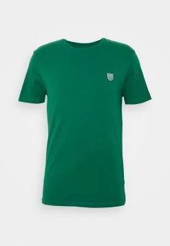 Pier One Hombre Camiseta Básica - Dark Green -Ofertas Pier One Tienda 9002bb14ab894391918391bc88377573