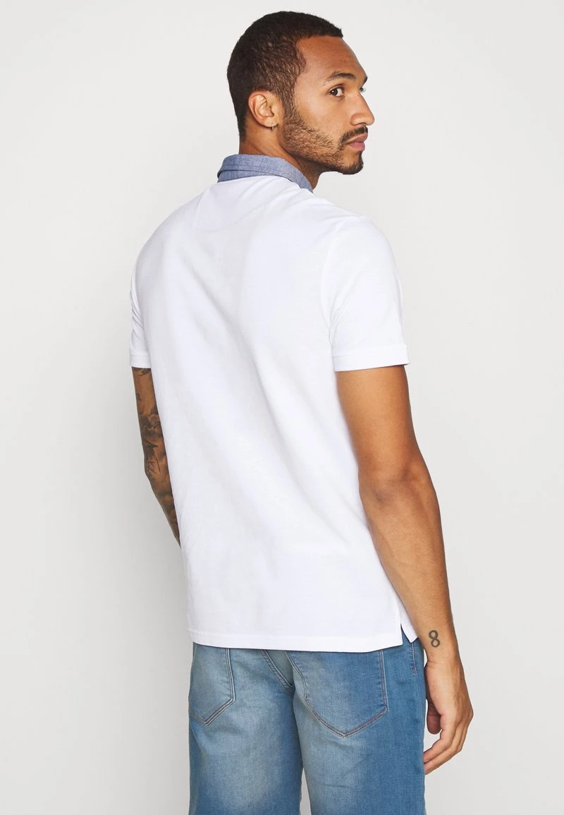 Pier One Hombre Polo - White 5 Pier One Hombre Polo - White - Imagen 3