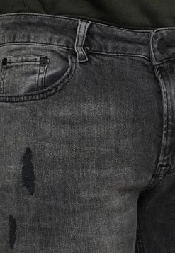 Pier One Hombre Vaqueros Pitillo - Black Denim -Ofertas Pier One Tienda 90a8953eb22044ac9fd2059f794d5086