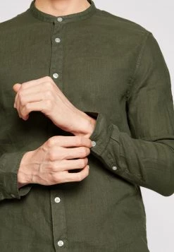 Pier One Hombre Camisa - Olive -Ofertas Pier One Tienda 90b236c1e23c46eb866add671a7535d6