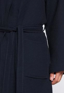 Pier One Hombre Albornoz - Dark Blue -Ofertas Pier One Tienda 90c17ed33daf46da84507c95be72b4d8