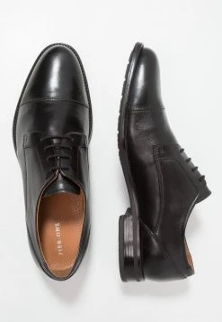 Pier One Hombre LEATHER - Zapatos Con Cordones - Black 14 Pier One Hombre LEATHER - Zapatos Con Cordones - Black -Ofertas Pier One Tienda 90fb0c41036f424f837f949caf57b6e4