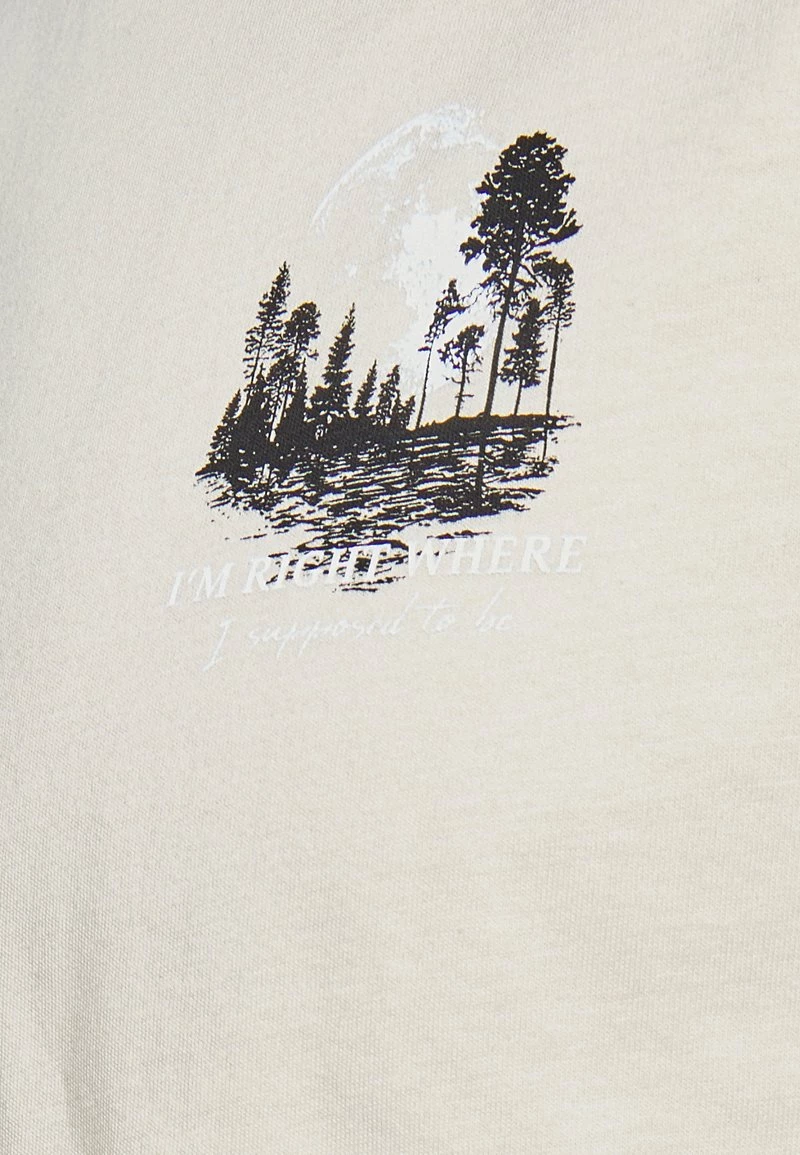 Pier One Hombre MOON SCENE GRAPHIC T-SHIRT - Camiseta Estampada - Grey 5 Pier One Hombre MOON SCENE GRAPHIC T-SHIRT - Camiseta Estampada - Grey - Imagen 3