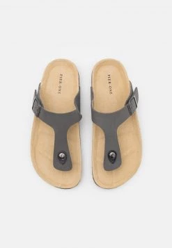 Pier One Unisexo UNISEX - Sandalias De Dedo - Grey 11 Pier One Unisexo UNISEX - Sandalias De Dedo - Grey -Ofertas Pier One Tienda 915737e911e54b2c9b71fc16584aa271