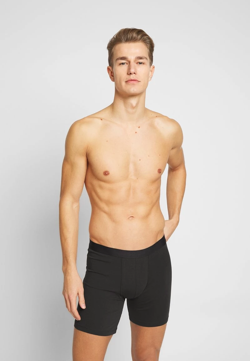 Pier One Hombre 3 PACK - Culotte - Black 4 Pier One Hombre 3 PACK - Culotte - Black - Imagen 2