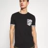 Pier One Hombre Camiseta Estampada - Black -Ofertas Pier One Tienda 924f7e3cfa4242e98e98b2e598535a89