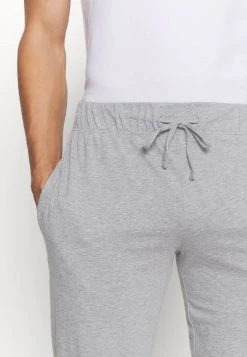 Pier One Hombre 2 PACK - Pantalón De Pijama - Mottled Dark Grey/mottled Grey -Ofertas Pier One Tienda 929d35d0429945df8587870b42149ffc