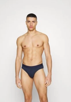 Pier One Hombre 3 PACK - Braguitas - Dark Blue/white -Ofertas Pier One Tienda 92a30b2d8a0a4da386948d650a3e3ff4