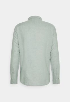 Pier One Hombre Camisa - Mottled Light Green -Ofertas Pier One Tienda 931e60b0d2d8412183b030c52fe3b9bd