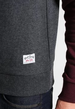 Pier One Hombre Sudadera - Mottled Bordeaux -Ofertas Pier One Tienda 933af90532604b1e8e6c7d7291f58f04