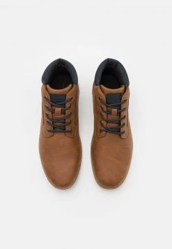 Pier One Hombre Zapatos Con Cordones - Cognac -Ofertas Pier One Tienda 93ba140a726b43e698422fdcdda92c1c