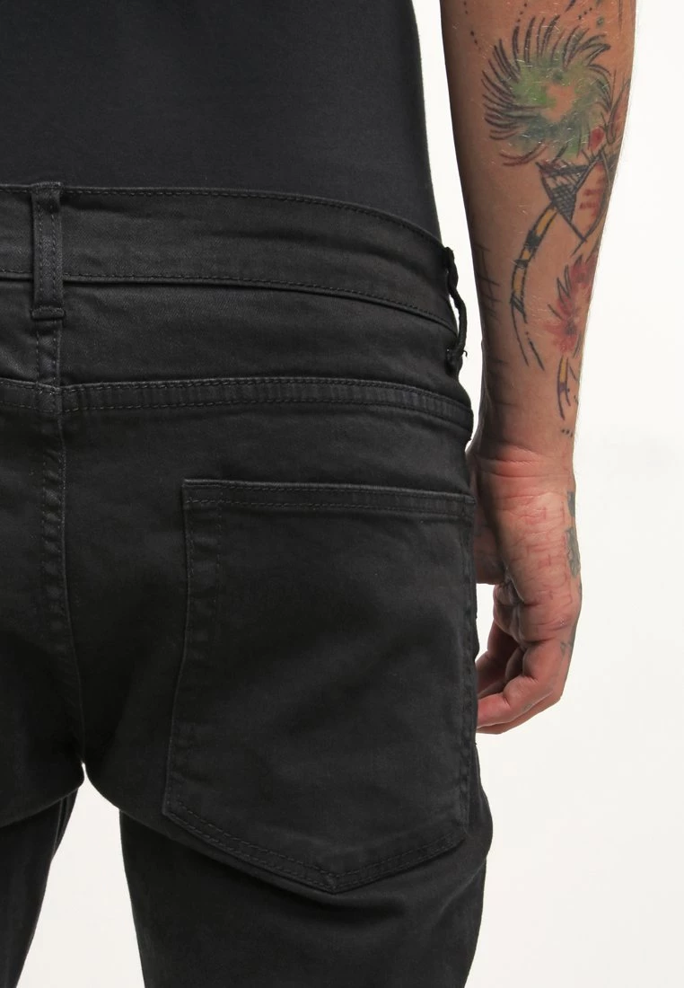 Pier One Hombre Vaqueros Slim Fit - Black Denim 8 Pier One Hombre Vaqueros Slim Fit - Black Denim - Imagen 6