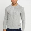 Pier One Hombre Jersey De Punto - Mottled Grey