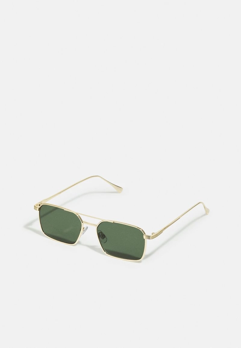 Pier One Unisexo UNISEX - Gafas De Sol - Gold-coloured/green 3 Pier One Unisexo UNISEX - Gafas De Sol - Gold-coloured/green
