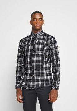 Pier One Hombre Camisa - Dark Blue