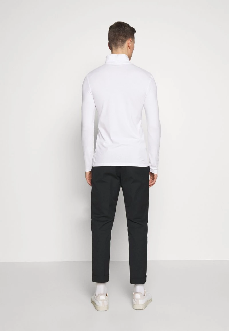 Pier One Hombre 2 PACK - Camiseta De Manga Larga - White/black 6 Pier One Hombre 2 PACK - Camiseta De Manga Larga - White/black - Imagen 4