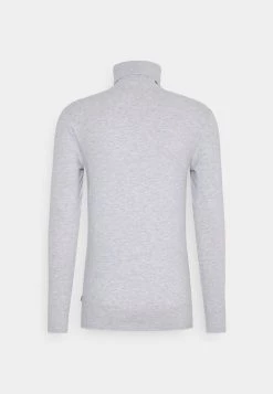 Pier One Hombre Camiseta De Manga Larga - Mottled Grey -Ofertas Pier One Tienda 95d9e734c11047338f31fb659c311f61