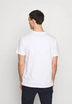 Pier One Hombre Camiseta Básica - White -Ofertas Pier One Tienda 9607918691094d429eb627dc6cbf2723