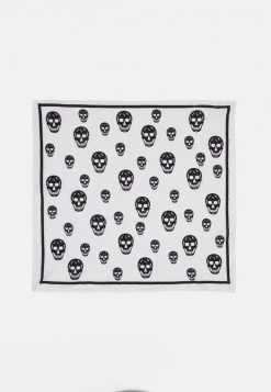 Pier One Unisexo BANDANA 2 PACK UNISEX - Pañuelo - Black/white/red -Ofertas Pier One Tienda 967cc8a3c9f7422894d13991479de1e6