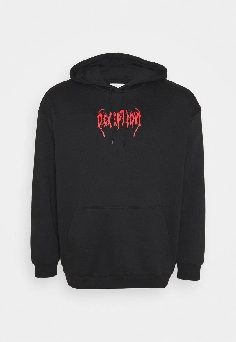 Pier One Hombre Jersey Con Capucha - Black 7 Pier One Hombre Jersey Con Capucha - Black - Imagen 5