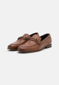 Pier One Hombre LEATHER - Mocasines - Cognac -Ofertas Pier One Tienda 98503505824c45aab195973b59094149