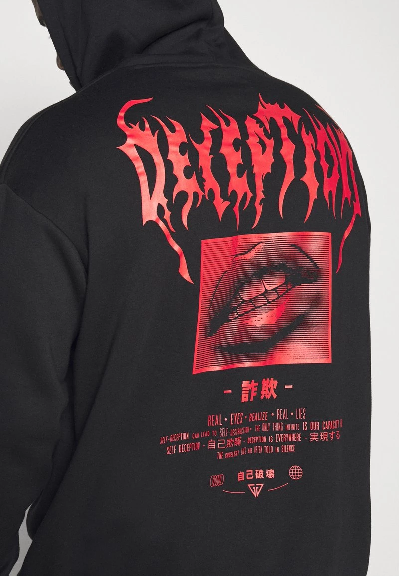 Pier One Hombre Jersey Con Capucha - Black 8 Pier One Hombre Jersey Con Capucha - Black - Imagen 6