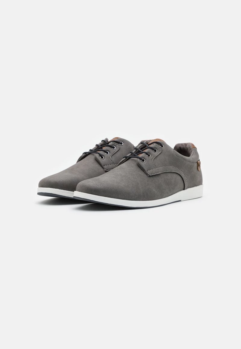 Pier One Hombre Zapatos Con Cordones - Grey 4 Pier One Hombre Zapatos Con Cordones - Grey - Imagen 2