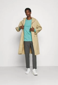 Pier One Hombre 5 PACK - Camiseta De Manga Larga - Dark Blue/turquoise/white