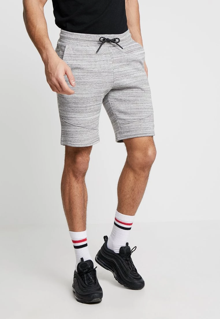 Pier One Shorts - Mottled Light Grey, Hombre 3 Pier One Shorts - Mottled Light Grey, Hombre