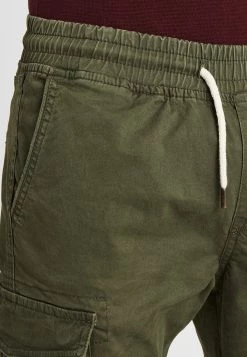 Pier One Hombre Pantalones Cargo - Khaki -Ofertas Pier One Tienda 9a0f2dbf7f1544738fb771936c2bb7f6