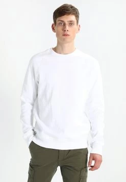 Pier One Sudadera - White, Hombre