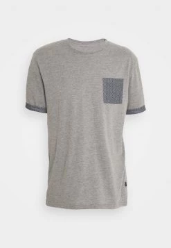 Pier One Camiseta Estampada - Mottled Grey, Hombre 12 Pier One Camiseta Estampada - Mottled Grey, Hombre -Ofertas Pier One Tienda 9a35c5ff99f64e13a7482786d777b08c