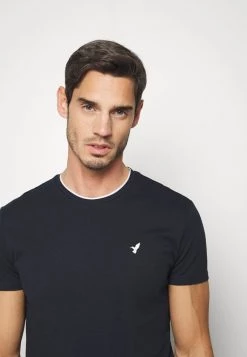 Pier One Camiseta Básica - Dark Blue, Hombre 11 Pier One Camiseta Básica - Dark Blue, Hombre -Ofertas Pier One Tienda 9a38e7f4c6b74936acb031b7f369b600