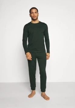Pier One Hombre Pijama - Dark Green