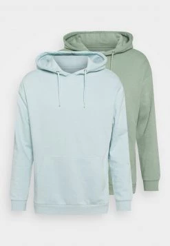 Pier One Hombre 2 PACK - Jersey Con Capucha - Green/light Blue 16 Pier One Hombre 2 PACK - Jersey Con Capucha - Green/light Blue -Ofertas Pier One Tienda 9b1a7441e1a3434799cdb08571448263
