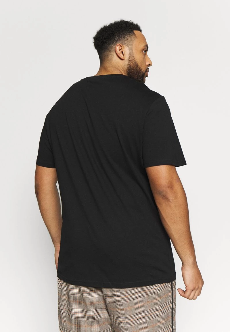 Pier One Hombre 2 PACK - Camiseta Básica - Black 5 Pier One Hombre 2 PACK - Camiseta Básica - Black - Imagen 3