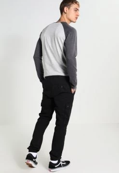 Pier One Pantalones Cargo - Black, Hombre -Ofertas Pier One Tienda 9b6505bb0b474bfa897c268f418c4924