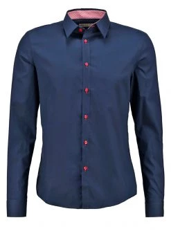 Pier One Hombre Camisa - Dark Blue/red -Ofertas Pier One Tienda 9b8be06526f7479ca5886010560f8d17