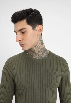 Pier One Hombre Jersey De Punto - Oliv 11 Pier One Hombre Jersey De Punto - Oliv -Ofertas Pier One Tienda 9bdc2c505e764e1ea65e78564ab26183