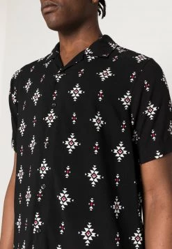 Pier One Hombre Camisa - Black -Ofertas Pier One Tienda 9c4d0bbe10234a5a99944113d18c4453