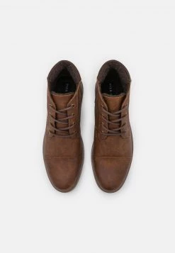 Pier One Hombre Botines Con Cordones - Brown -Ofertas Pier One Tienda 9c64b73bb1834c65b7251784e2626909