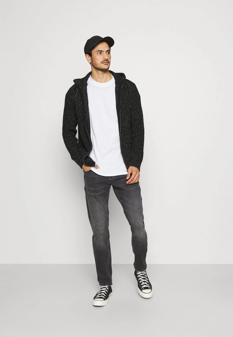 Pier One Hombre Chaqueta De Punto - Black 4 Pier One Hombre Chaqueta De Punto - Black - Imagen 2