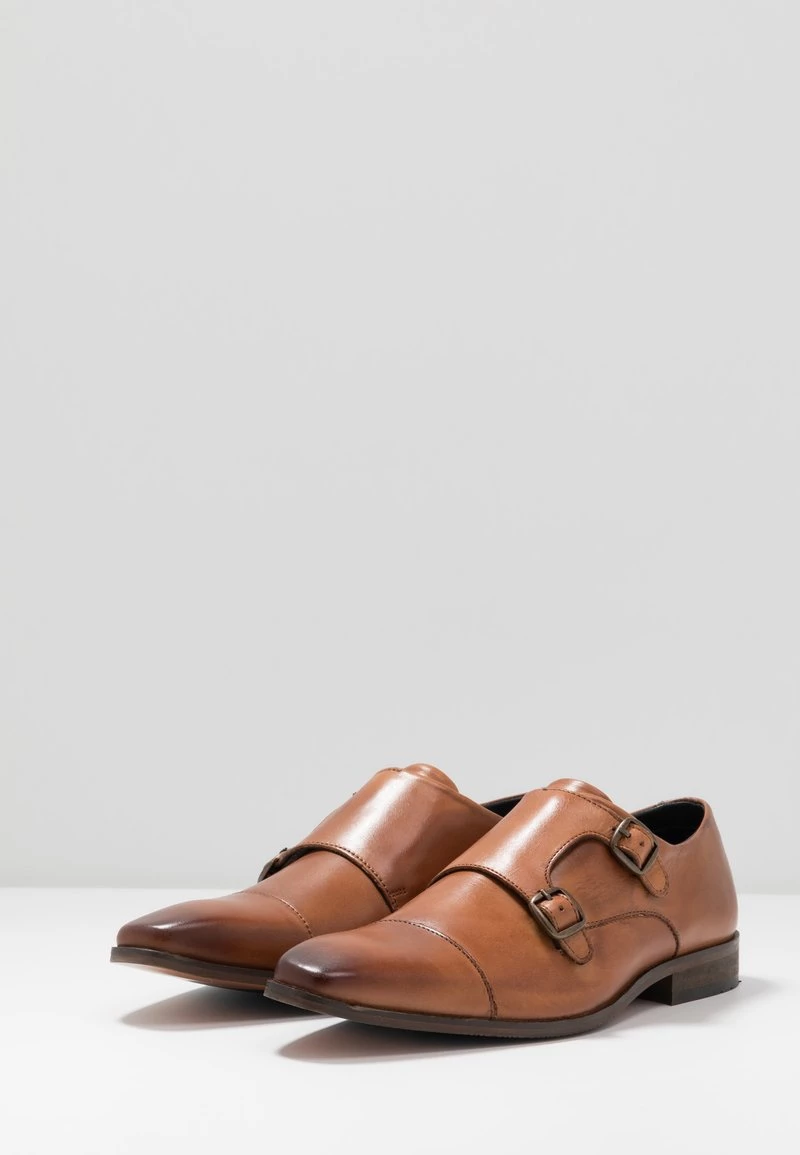 Pier One Hombre LEATHER - Mocasines - Cognac 5 Pier One Hombre LEATHER - Mocasines - Cognac - Imagen 3
