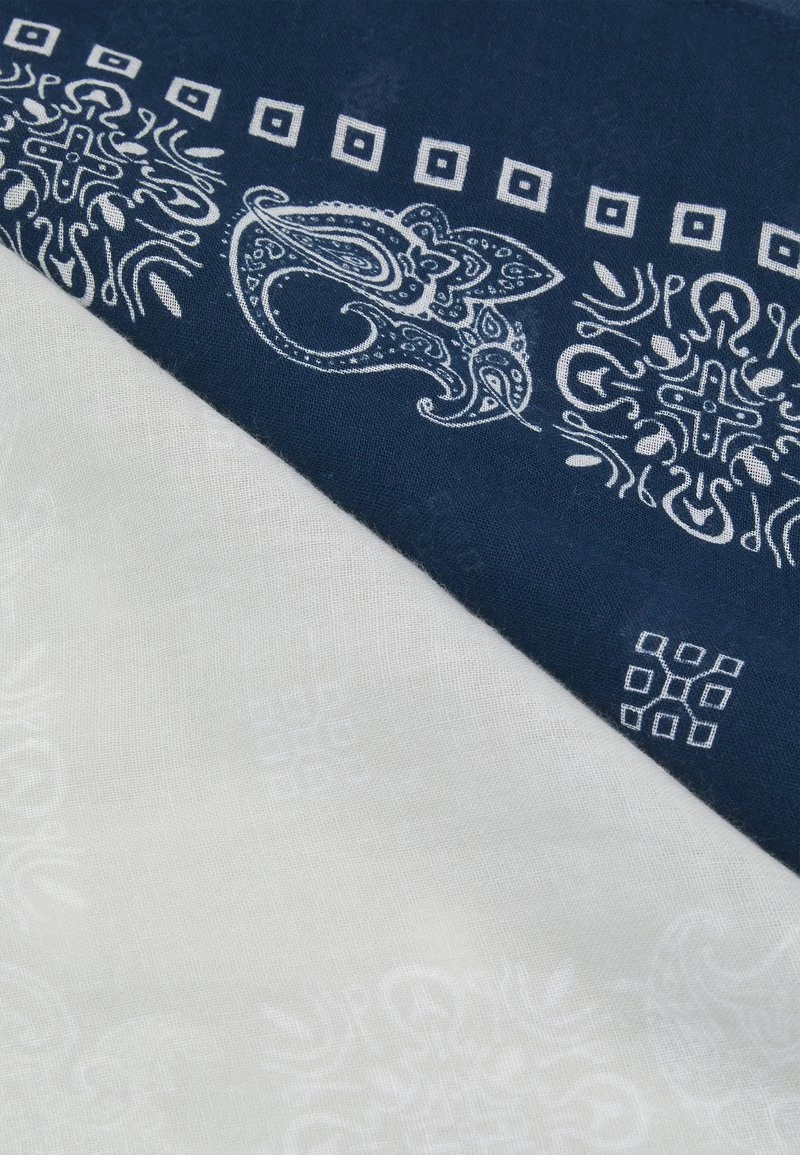 Pier One Unisexo UNISEX 2 PACK - Pañuelo - Grey/dark Blue 5 Pier One Unisexo UNISEX 2 PACK - Pañuelo - Grey/dark Blue - Imagen 3