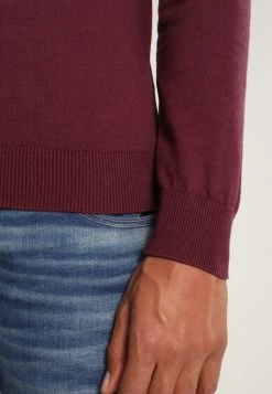Pier One Hombre Jersey De Punto - Bordeaux -Ofertas Pier One Tienda 9ddc0c11f92345a4aaff2aaa8bb2f5bb